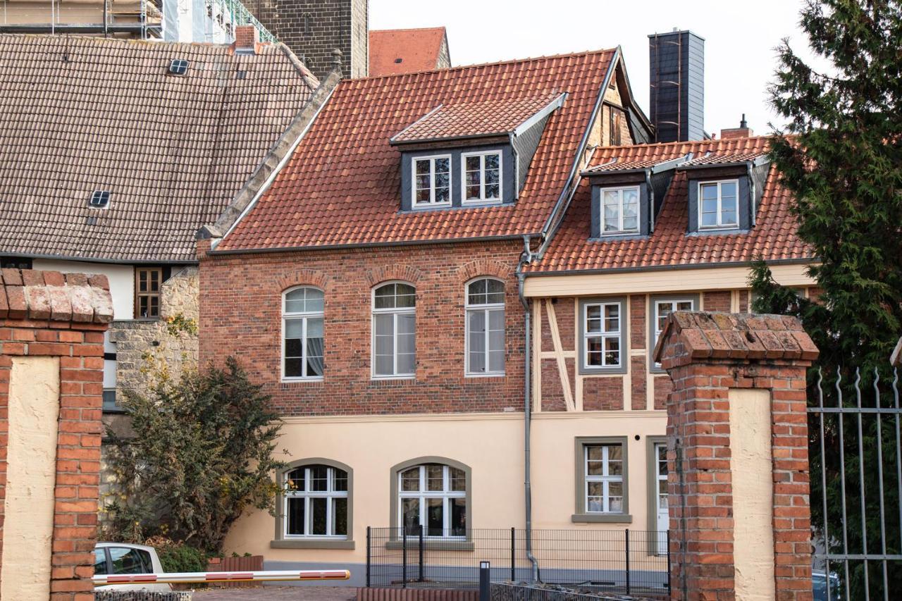 Salon Am Schlossberg Quedlinburg Exterior foto
